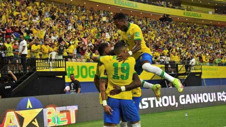 O Brasil conseguiu uma importante vitória na última quinta-feira (Foto: NELSON ALMEIDA/AFP)