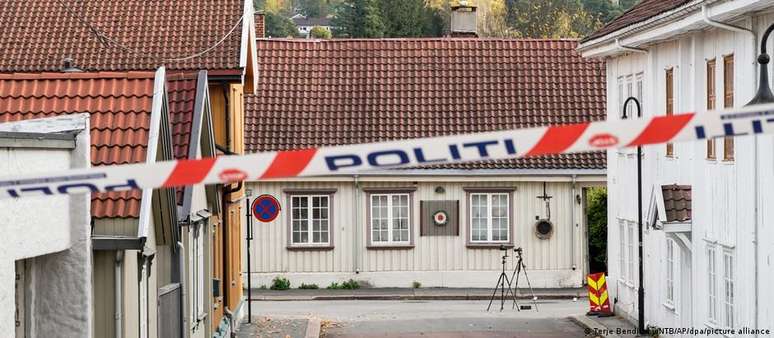 A pacata Kongsberg foi palco na quarta-feira de um ataque que matou cinco pessoas