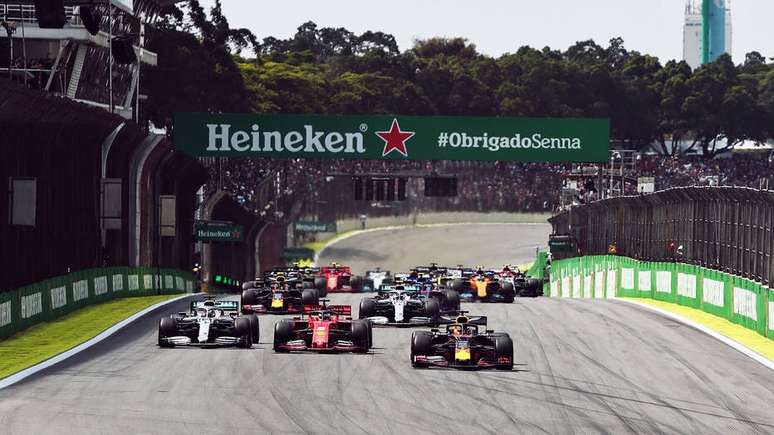 GP de São Paulo, no Autódromo de Interlagos, está programado para o dia 13 de novembro de 2022.