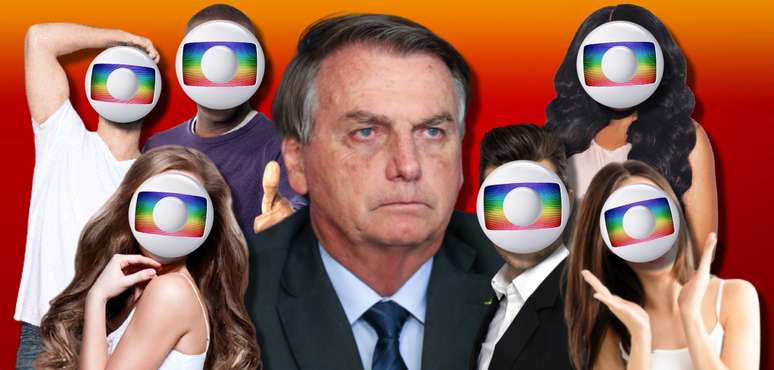 Bolsonaro se mostra irritado com os famosos que estimularam o isolamento social na pandemia