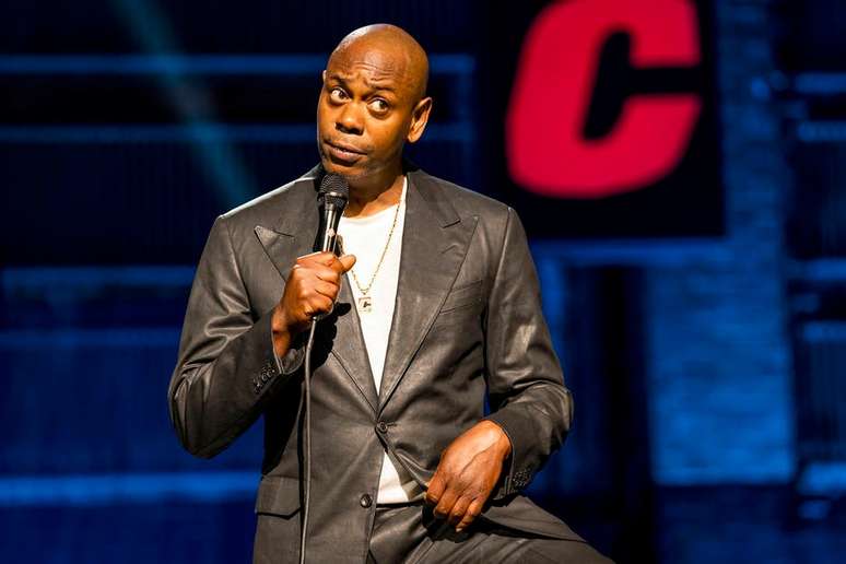 Dave Chappelle em seu especial da Netflix, 'The Closer'