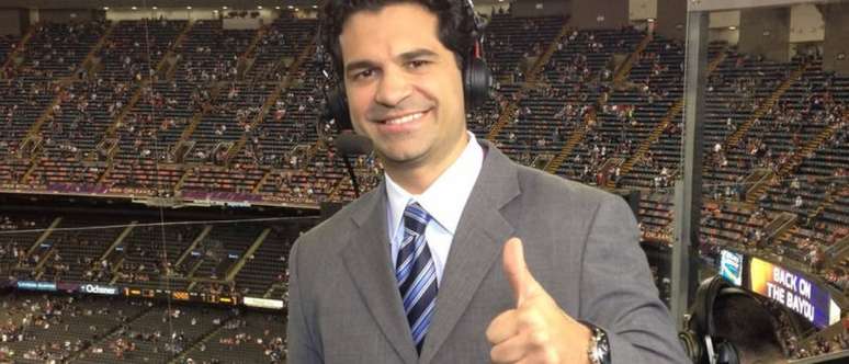 Paulo Antunes está na ESPN Brasil desde 2006 (Arquivo Pessoal)