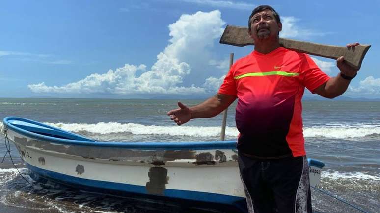 Em Puntarenas, na Costa Rica, boa parte da população depende da pesca para sobreviver