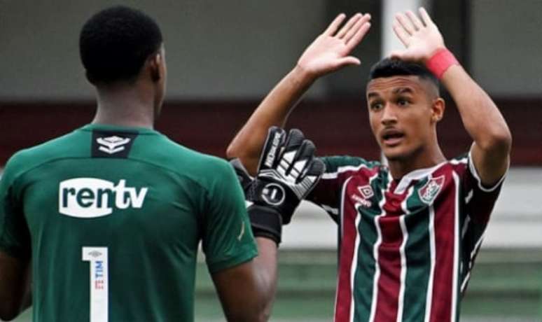 Jefté está no Flu desde o time sub-15 (Foto: Mailson Santana/Fluminense FC)