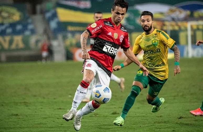 Flamengo e Cuiabá medirão forças no Maracanã (Foto: Alexandre Vidal/Flamengo)