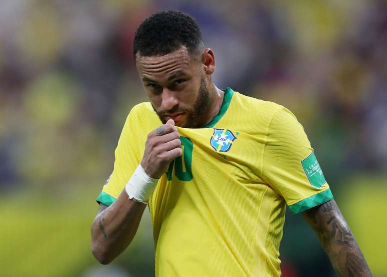 Neymar ficou na bronca com comentário de Galvão Bueno