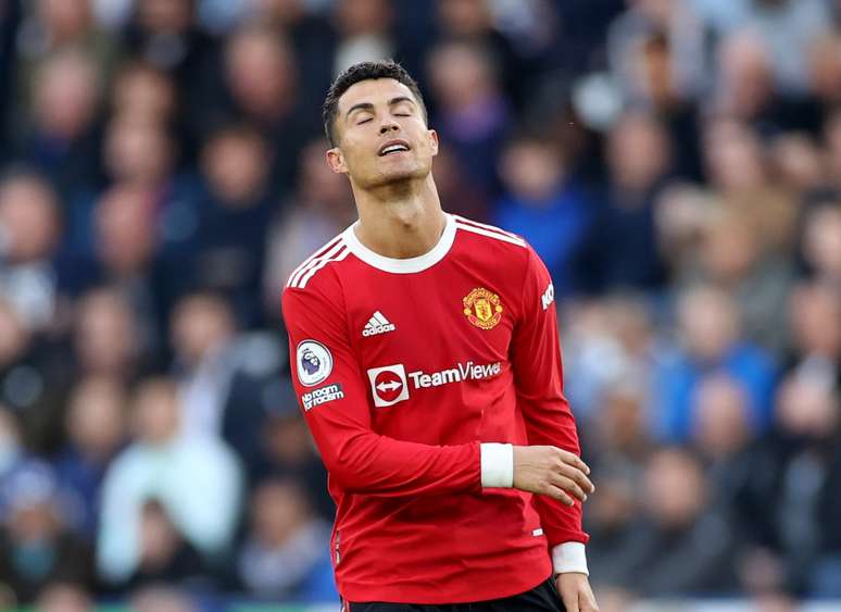 Cristiano Ronaldo lamenta derrota do United