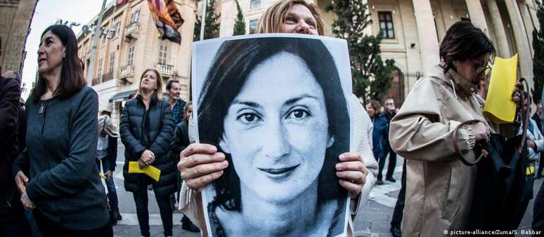 Daphne Caruana Galizia investigava casos de corrupção em Malta