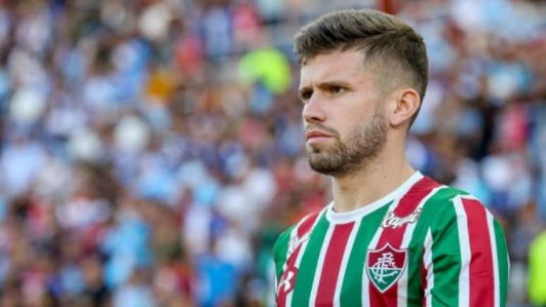 Caio Henrique se destacou no Flu (Foto: Lucas Merçon/Fluminense)