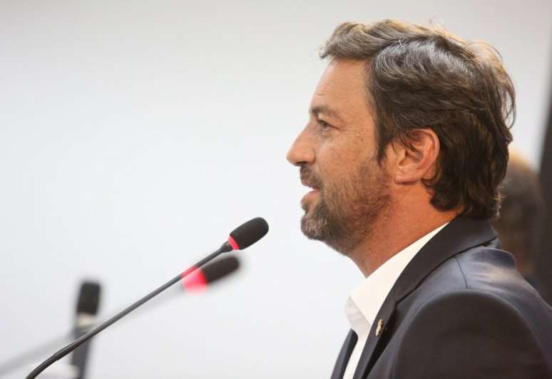Duilio Monteiro Alves assumiu a presidência do Timão no início deste ano (Foto: Rodrigo Coca/Ag. Corinthians)