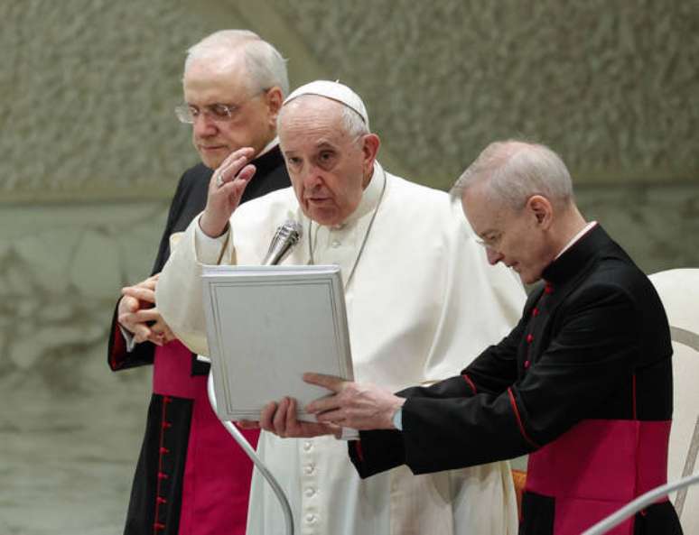Papa Francisco voltou a fazer apelo pelos mais pobres e frágeis