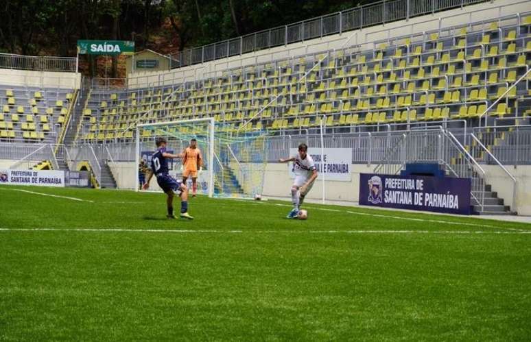 São Paulo foi derrotado pelo Ska Brasil no sub-15 e sub-17 (Foto: Vitor Ricci/Ska Brasil)