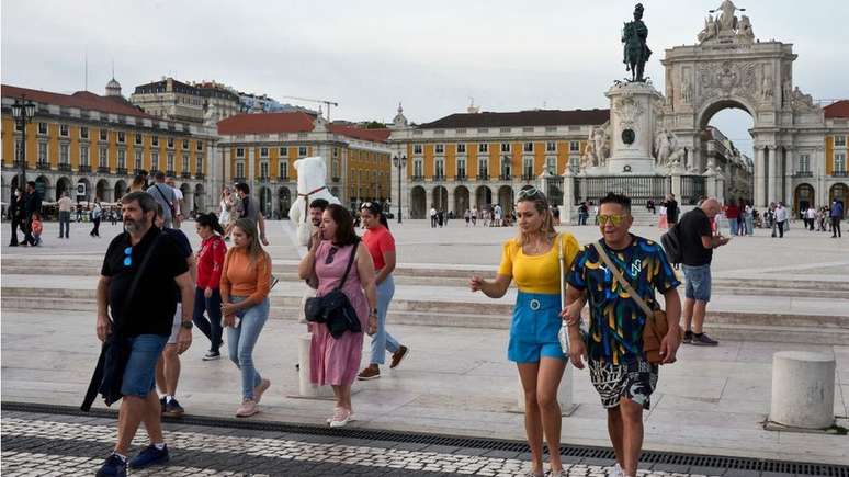Turismo sempre foi fonte de arrecadação de recursos para Portugal