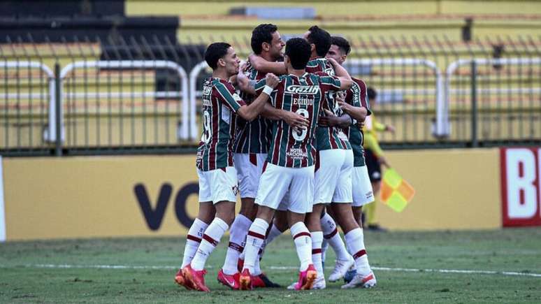 Fluminense terá mudanças no elenco para enfrentar o Athletico-PR (Foto: Lucas Merçon/Fluminense FC)