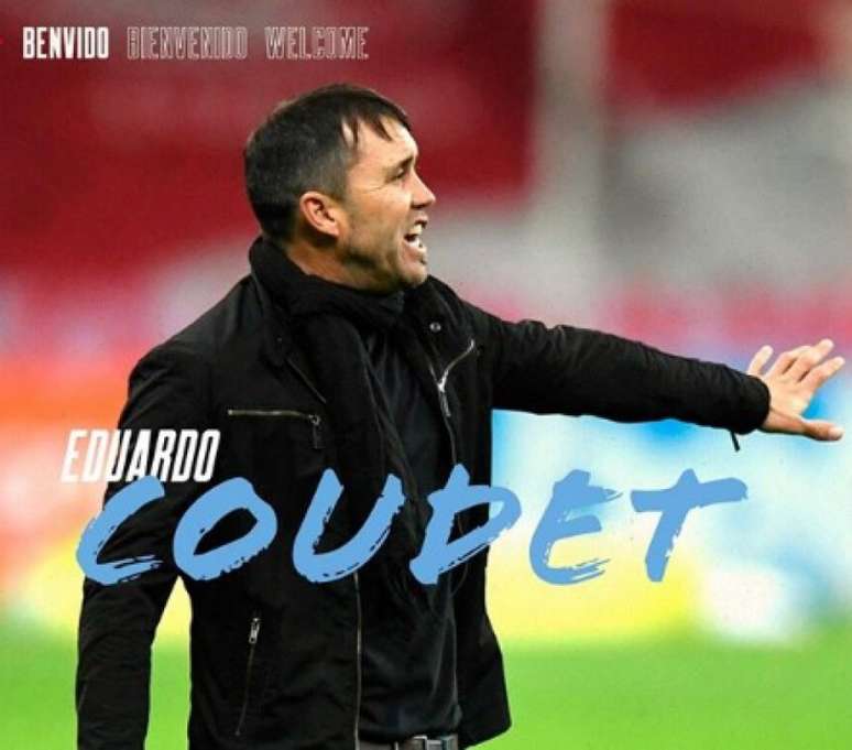 Eduardo Coudet deixou o Internacional em novembro de 2020 (Divulgação/Celta de Vigo)