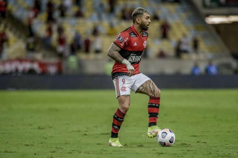 Gab será titular nesta noite (Foto: Marcelo Cortes/Flamengo)
