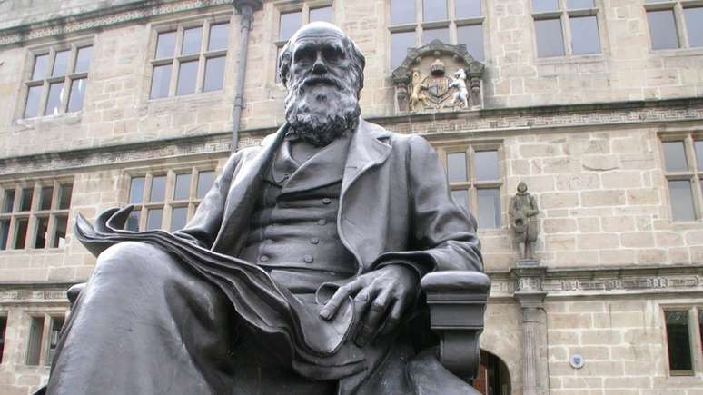 Charles Darwin, naturalista inglês e autor de 'A Origem das Espécies' e 'A Origem do Homem'