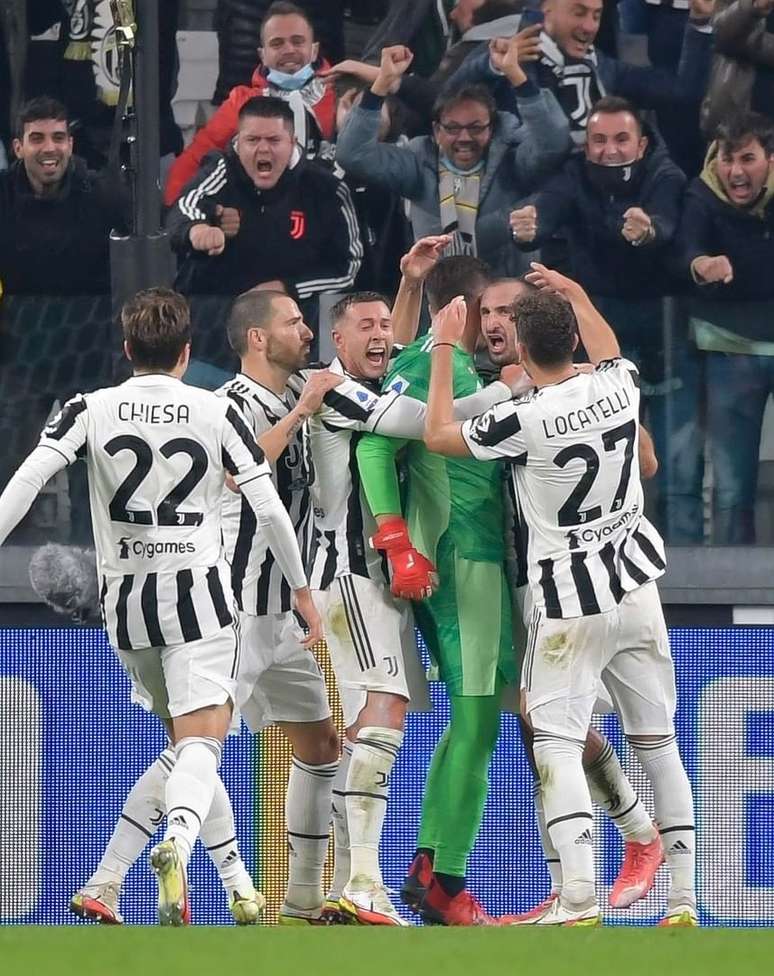Juventus vence a Roma por 1 a 0 em disputa pelo Campeonato Italiano 