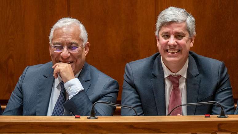 António Costa e Mário Centeno