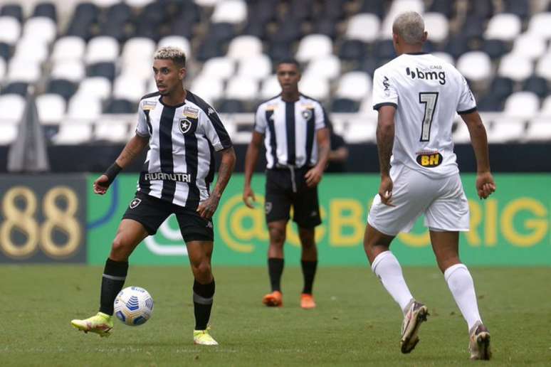 Botafogo e Atlético-MG no Brasileirão sub-20 (Foto: Vítor Silva/Botafogo)