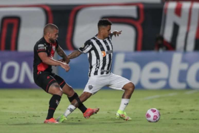 A equipegoiana foi mais eficiente e levou os três pontos-(Pedro Souza/Atlético-MG)