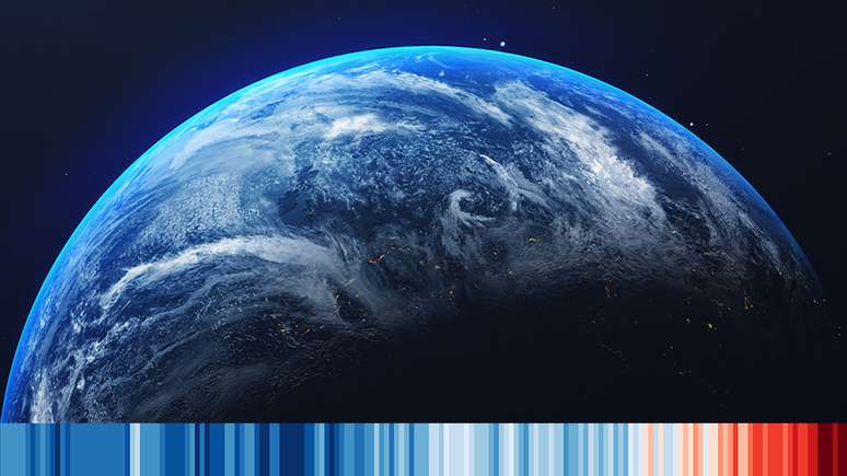 A temperatura do planeta está aumentando em decorrência das atividades humanas, e as mudanças climáticas ameaçam todos os aspectos da nossa vida na Terra