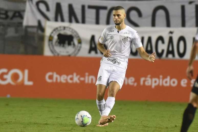 Wagner Leonardo, o Palha, terá de cumprir suspensão automática na Vila Belmiro (Ivan Storti/Santos FC)