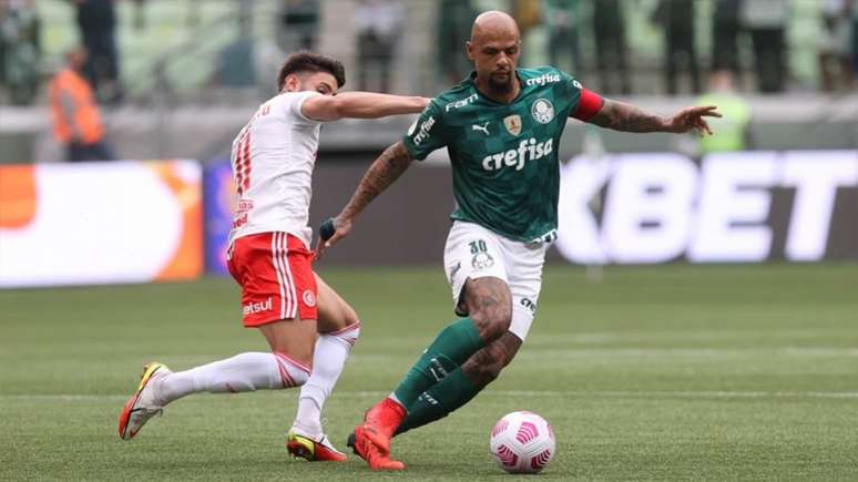 Colorado não conseguiu derrotar o Verdão (Cesar Greco / Palmeiras)