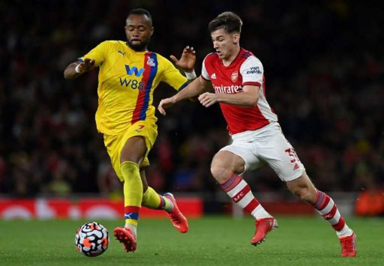 Empate foi ruim para Arsenal e Crystal Palace, que seguem na parte de baixo da tabela (Foto: GLYN KIRK / AFP)