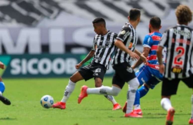 No ano, o duelo entre Galo e Leão do Pici está empatado, com uma vitória para cada lado-Foto: Reprodução/ ATLÉTICO