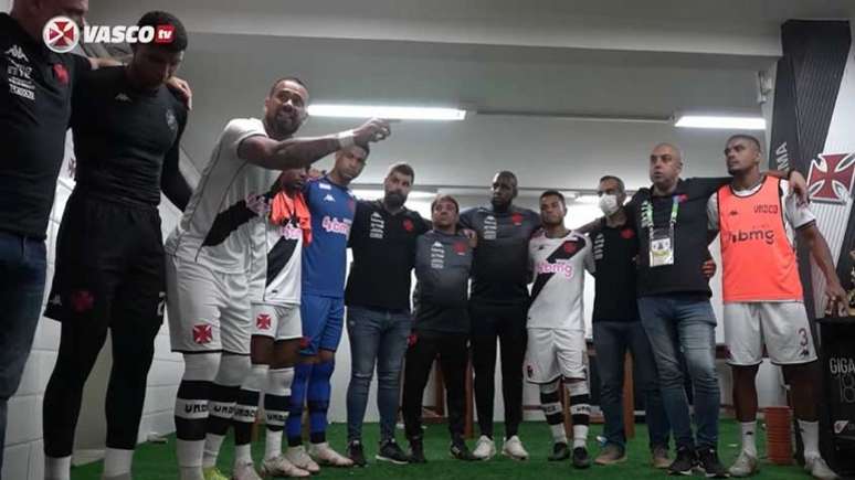 Vasco venceu o Coritiba no último sábado, em São Januário, pela 30ª rodada da Série B (Reprodução / Vasco TV)
