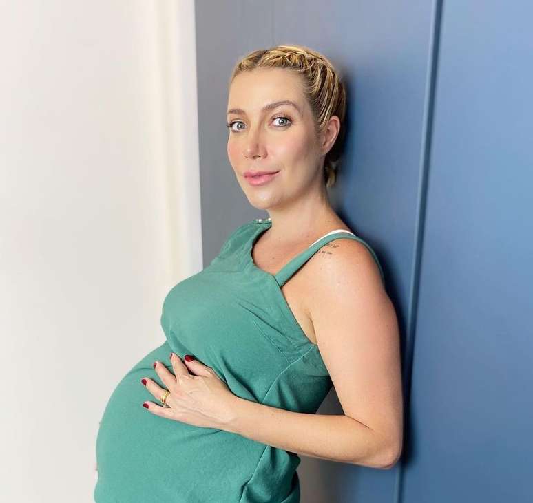 Luiza Possi anunciou o nascimento de Matteo, seu segundo filho 