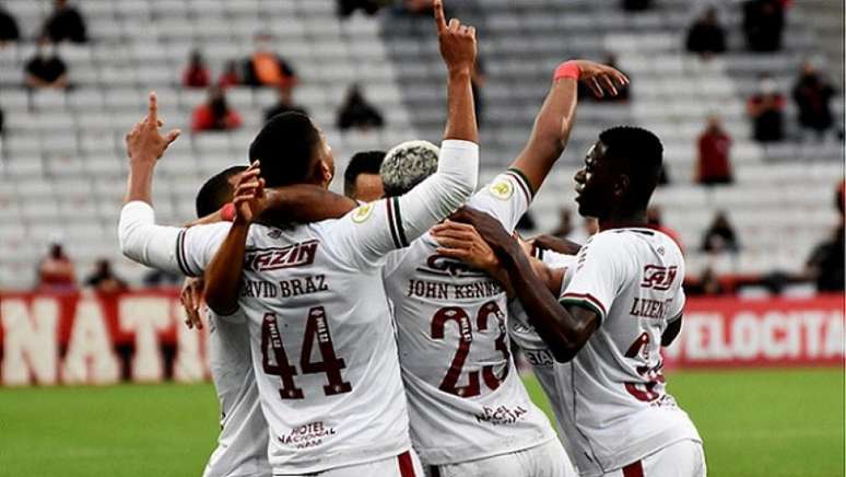 Fluminense venceu o Athletico-PR na última rodada do Brasileirão (Foto: Mailson Santana/Fluminense FC)