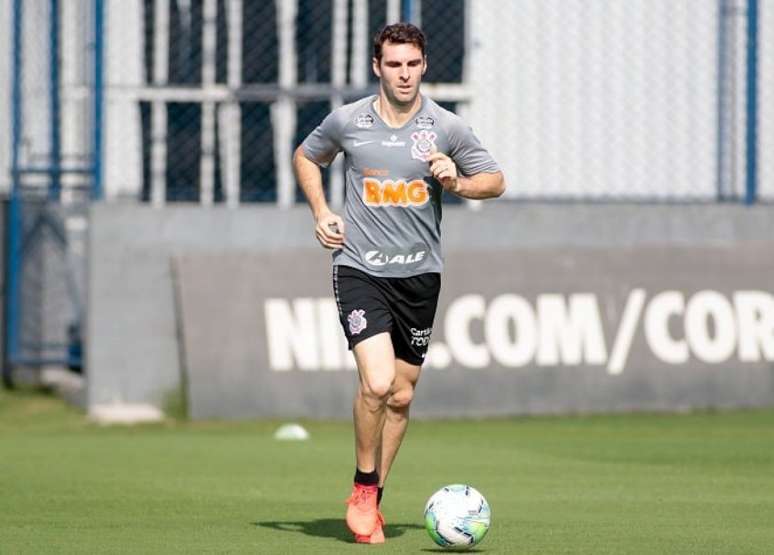 Boselli foi até a Fifa para cobrar os salários atrasados pelo Corinthians (Foto: Rodrigo Coca/Ag. Corinthians)