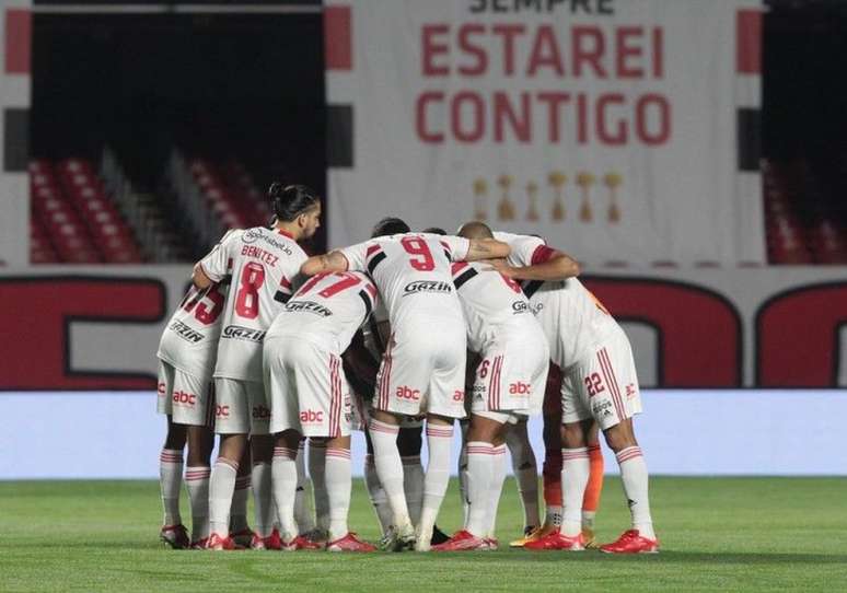São Paulo vai com vários objetivos para enfrentar o Corinthians (Foto: Rubens Chiri/saopaulofc.net)