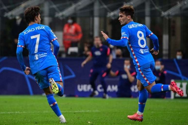 Atlético de Madrid vem de grande resultado contra o Milan (Foto: MIGUEL MEDINA / AFP)