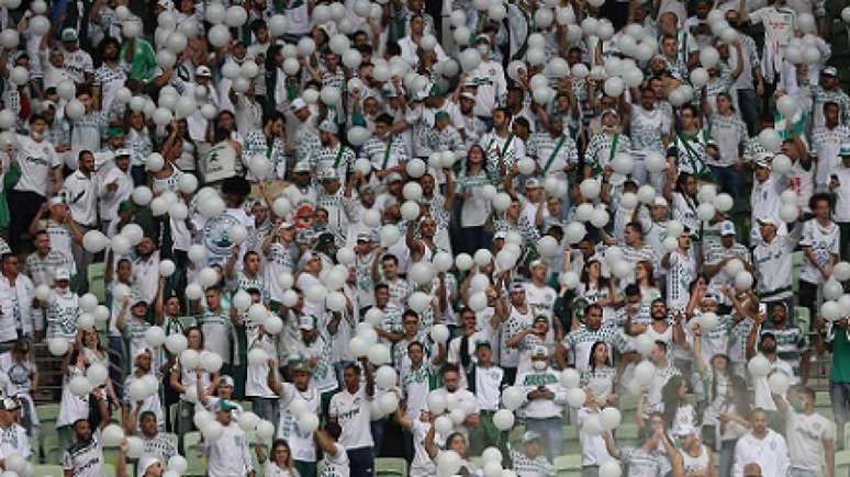 Allianz Parque poderá receber 50% da capacidade total no duelo contra o Sport (Foto: Cesar Greco/Palmeiras)