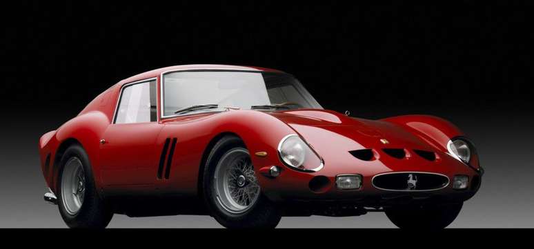 A Ferrari 250 GTO é atualmente o carro mais caro do mundo, já chegou a ter uma unidade vendida por US$ 70 milhões