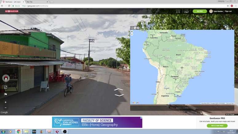 Sites para visitar no tédio (parte 2) 1- geoguessr: o site te leva