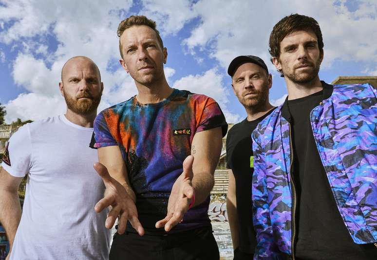 Banda britânica Coldplay