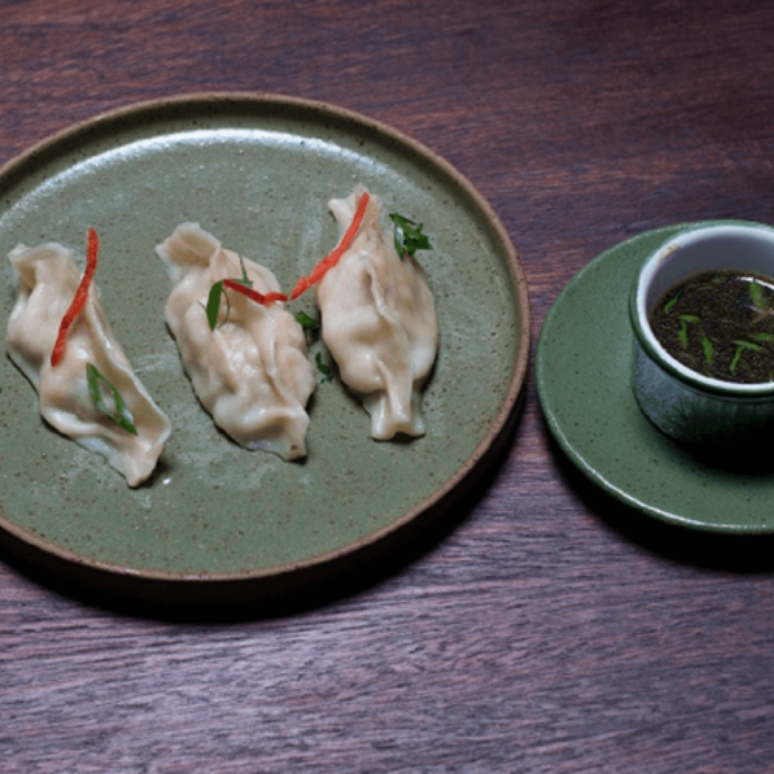 Aprenda como fazer Dim Sum, receita preparada pelo participante Heitor.