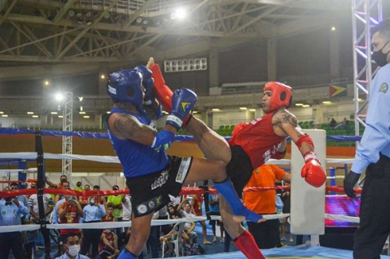 Sul-Americano de Muaythai contou com recorde de ringues e grandes duelos (Foto: Divulgação/CBMTT)