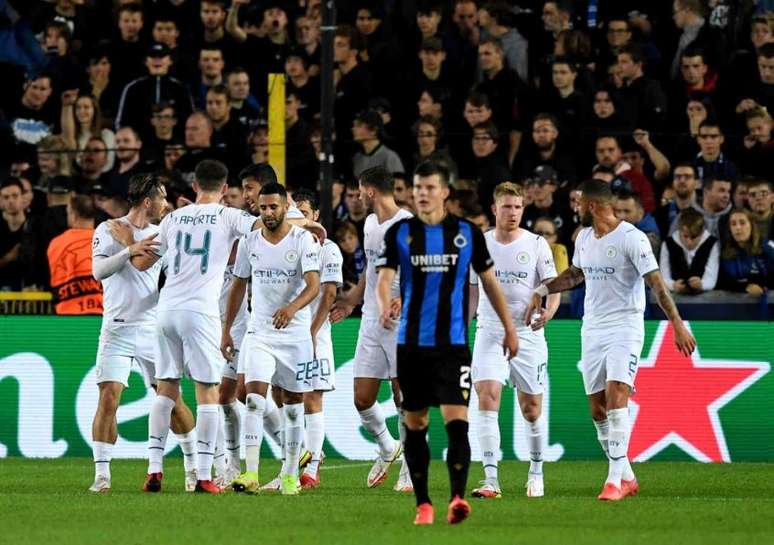 Manchester City busca chegar à segunda final consecutiva de Champions League (Foto: JOHN THYS / AFP)