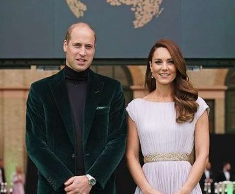 Príncipe William e Kate Middleton 