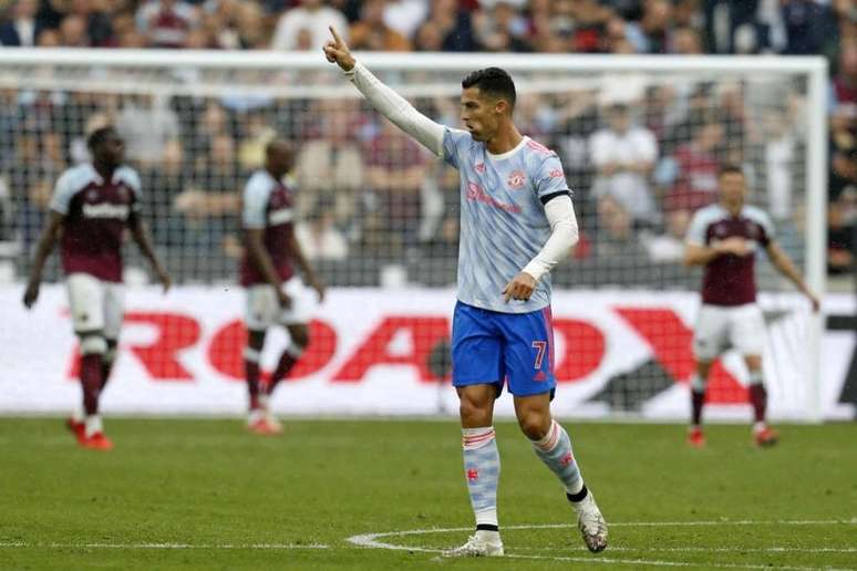 Cristiano Ronaldo rende debate sobre os maiores jogadores da história do futebol (Foto: IAN KINGTON / AFP)