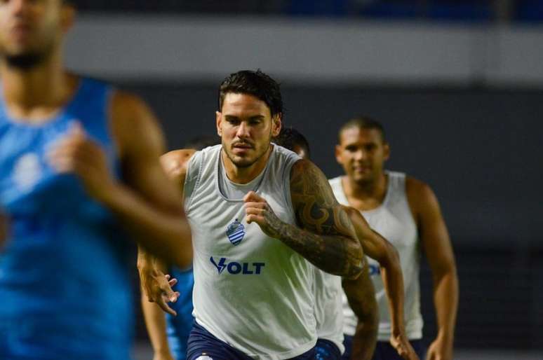 Fabrício espera levar o CSA para a elite do Brasileirão na próxima temporada (Foto: Divulgação / CSA)
