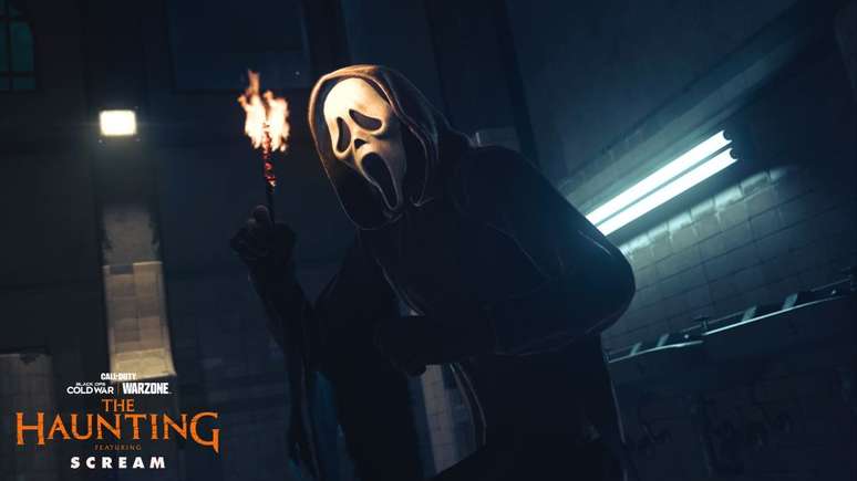 Ghostface de Pânico em Call of Duty