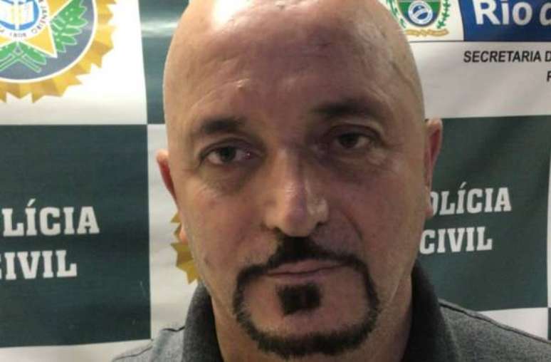 Italiano Luiggi Ferrara e seus dois irmãos foram presos em Copacabana