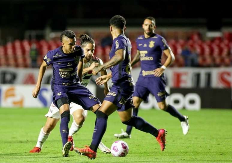 Corinthians teve mais uma atuação abaixo do esperado e acabou derrotado (Foto: Rodrigo Coca/Ag. Corinthians)