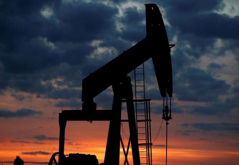 Extração de petróleo na França
 REUTERS/Christian Hartmann